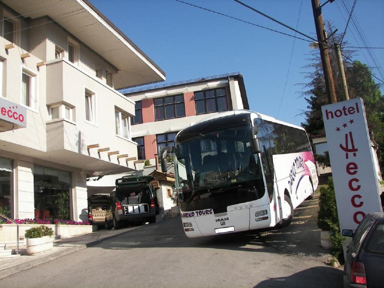 Hotel Hecco Sarajevo Bagian luar foto