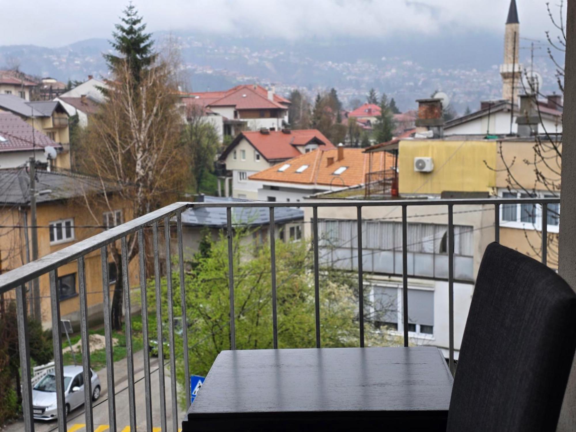 Hotel Hecco Sarajevo Bagian luar foto