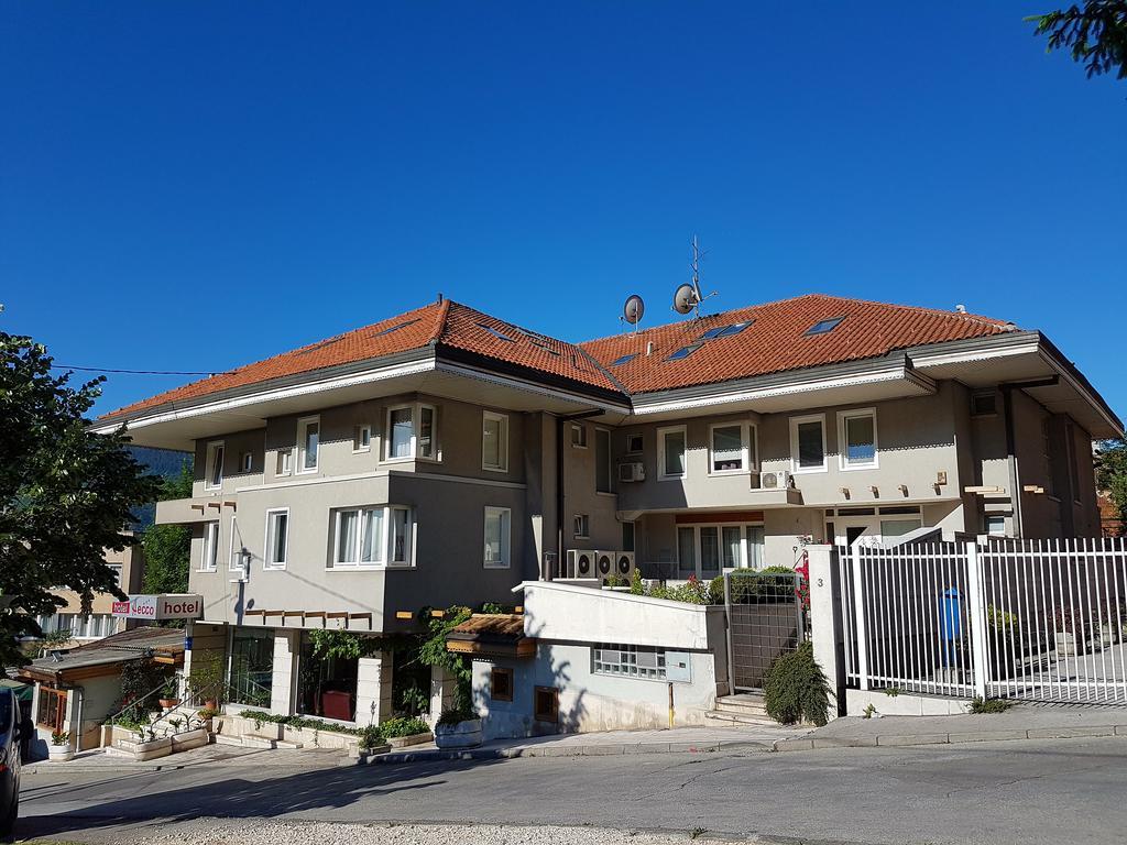 Hotel Hecco Sarajevo Bagian luar foto
