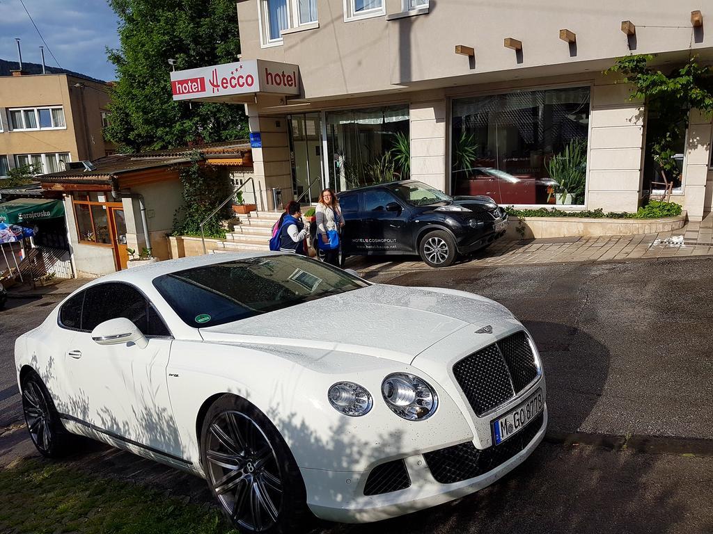 Hotel Hecco Sarajevo Bagian luar foto