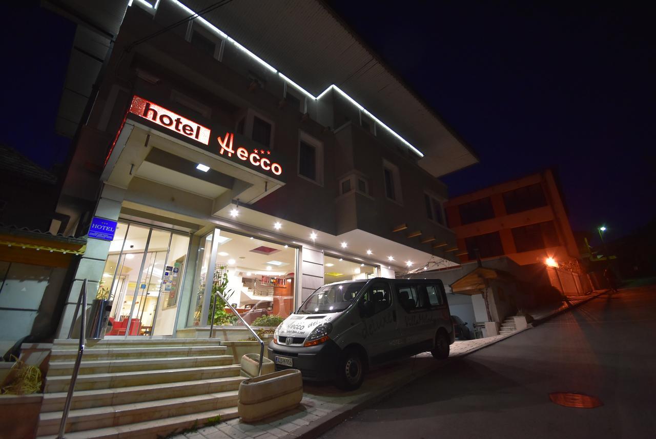 Hotel Hecco Sarajevo Bagian luar foto